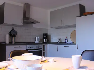 Kochbereich. Küche
