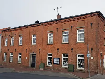 Packhaus Eingang