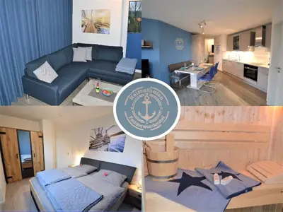 Ferienwohnung für 5 Personen (67 m²) in Butjadingen-Fedderwardersiel 1/10