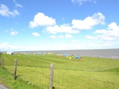 Ferienwohnung für 5 Personen (67 m²) in Butjadingen-Fedderwardersiel 3/10