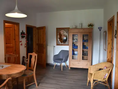 Blick auf den Essbereich