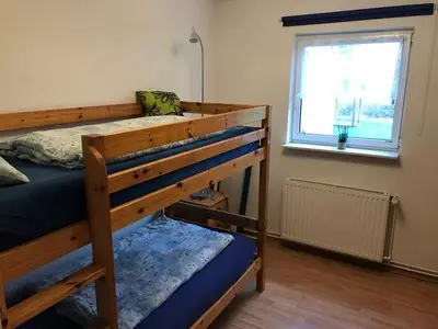 W1 Kinderzimmer mit Etagenbett