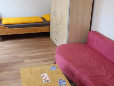 W3 Schlafsofa im zweiten Schlafzimmer