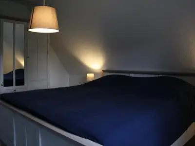 Schlafzimmer jeweils mit Doppelbett