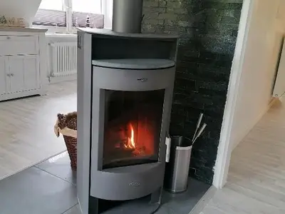 Kamin für gemütliche Stunden