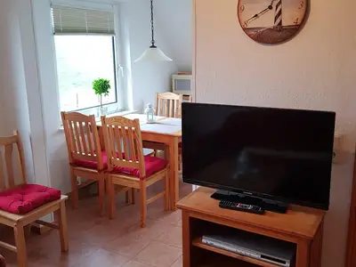 Blick vom Sofa