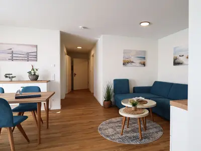 Ferienwohnung für 4 Personen (62 m²) in Butjadingen-Tossens 1/10