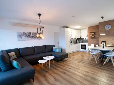 Ferienwohnung für 7 Personen (75 m²) in Butjadingen-Sillens 1/10