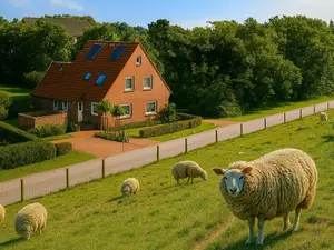 Ferienwohnung für 4 Personen (50 m²) in Butjadingen-Sillens