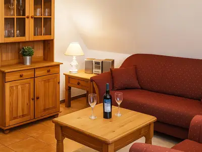 Wohnzimmer im Obergeschoss