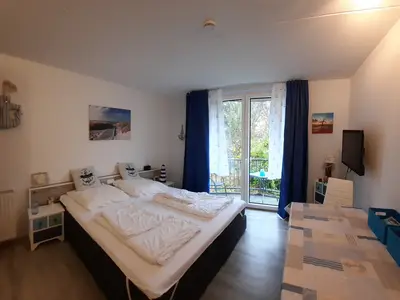 Ferienwohnung für 3 Personen (23 m²) in Butjadingen-Tossens 1/10