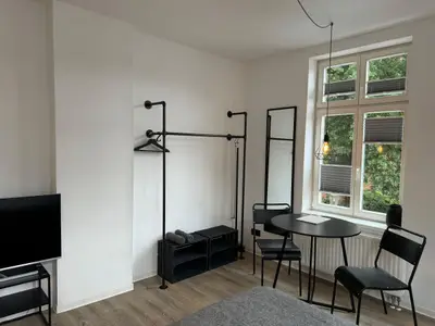 Wohn- und Schlafbereich