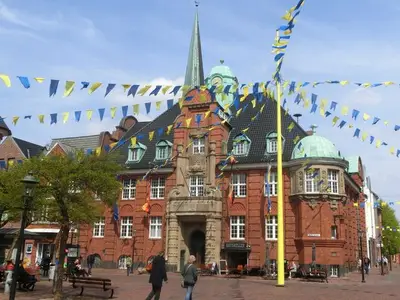 Ferienwohnung für 3 Personen (40 m²) in Buxtehude 8/10