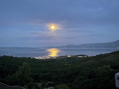 Ausblick aus dem Fenster