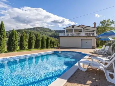 Ferienwohnung für 4 Personen (100 m²) in Buzet 1/10