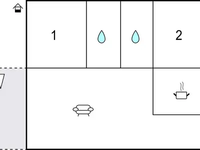 Ferienwohnung für 6 Personen (70 m²) in Cabanes 1/10