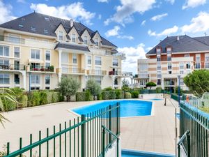 Ferienwohnung für 4 Personen (32 m²) in Cabourg