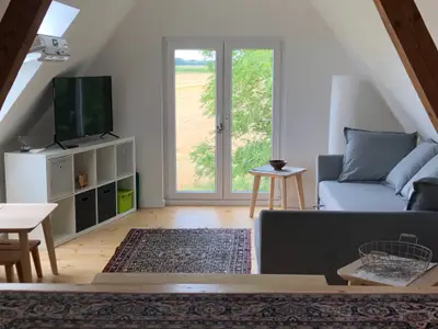 Blick in den hinteren Teil Wohnzimmers