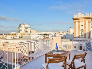Ferienwohnung für 4 Personen (55 m²) in Cádiz