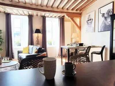 Ferienwohnung für 5 Personen (63 m²) in Caen 1/10