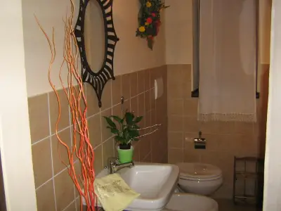 WC im Erdgeschoss