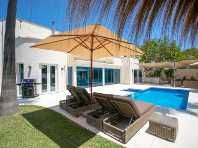 Ferienwohnung für 5 Personen (280 m²) in Cala d’Or 3/10