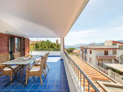 Ferienwohnung für 7 Personen (65 m²) in Cala Gonone 1/10