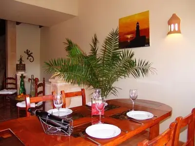 4er Appartment Wohn-und Küchenbereich