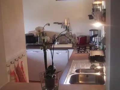 4er Appartment Wohn-und Küchenbereich