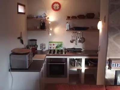 4er Appartment Wohn-und Küchenbereich
