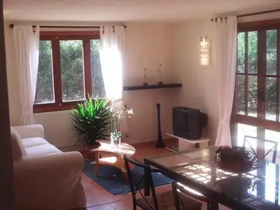 2er Appartment Wohn-Schlafbereich