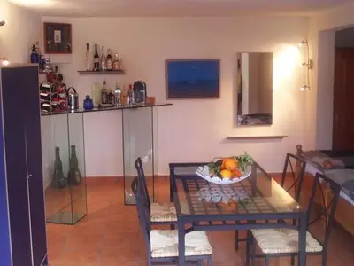 2er Appartment Wohn-Schlafbereich