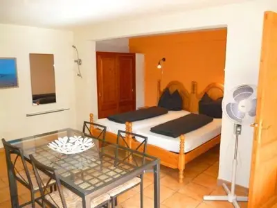 2er Appartment Wohn-Schlafbereich