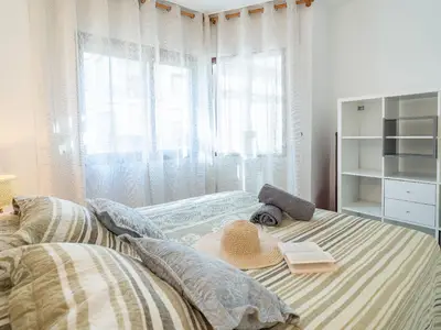 Hauptschlafzimmer mit schöner Aussicht