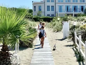 Ferienwohnung für 5 Personen (60 m²) in Calambrone