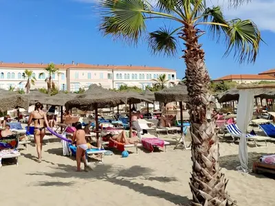 Ferienwohnung für 5 Personen (60 m²) in Calambrone 6/10