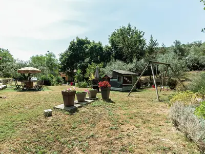 outside