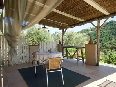 Terrasse Richtung Pedona