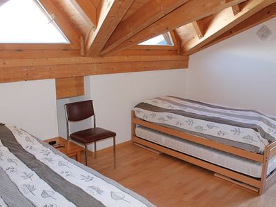 Schlafzimmer Einzelbett