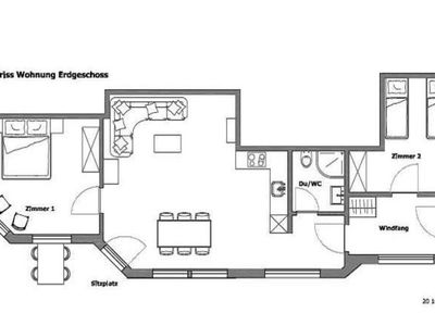 Plan Erdgeschoss