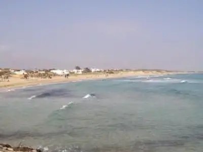 Das Meer mit seinen Dünen