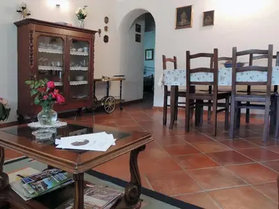 andere Ansicht des Wohnzimmers