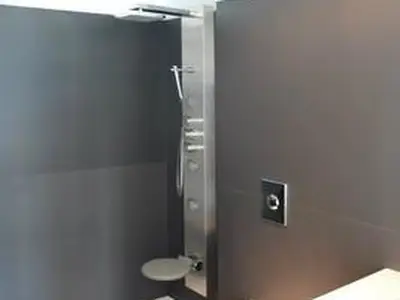Badezimmer im zweiten Stock