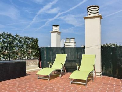 Terrasse. Terrace-Solarium 80 mq