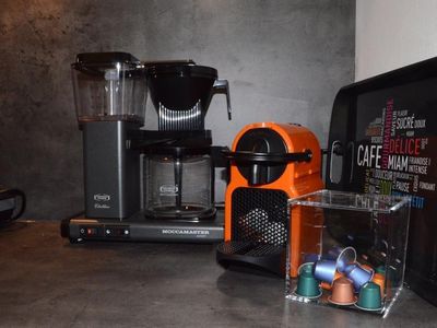 Espresso- und Kaffeemaschine