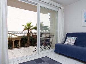 Ferienwohnung für 3 Personen (24 m²) in Cannes