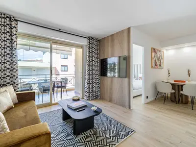 Ferienwohnung für 5 Personen (50 m²) in Cannes 1/10