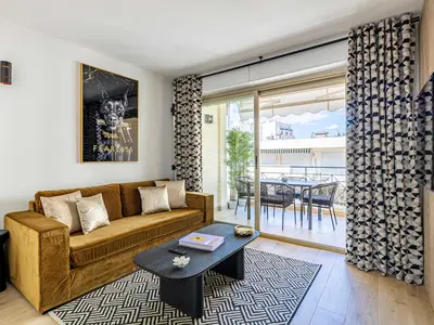 Ferienwohnung für 5 Personen (50 m²) in Cannes 2/10