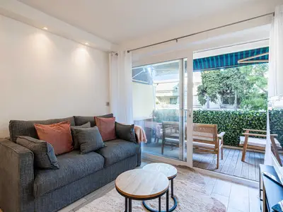 Ferienwohnung für 5 Personen (33 m²) in Cannes 7/10