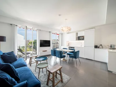 Ferienwohnung für 5 Personen (64 m²) in Cannes 1/10